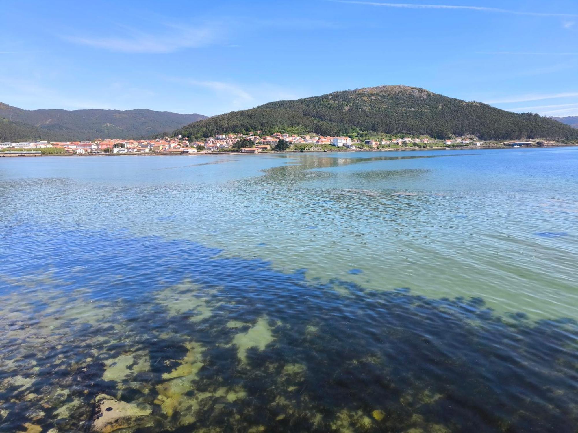 Muros Sobre El Mar Kültér fotó