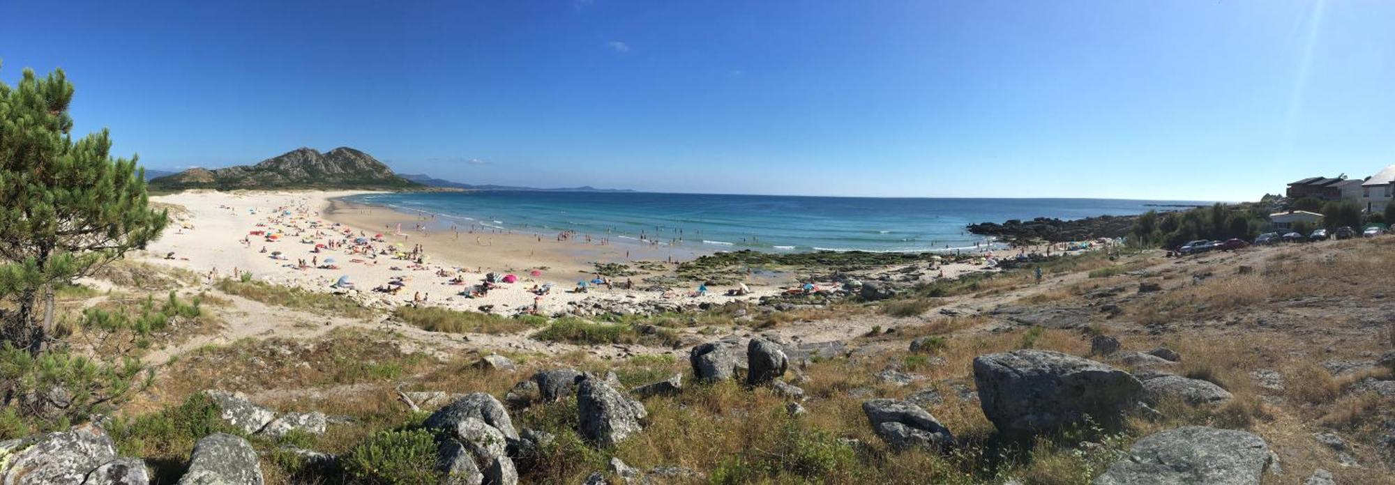 Muros Sobre El Mar Kültér fotó