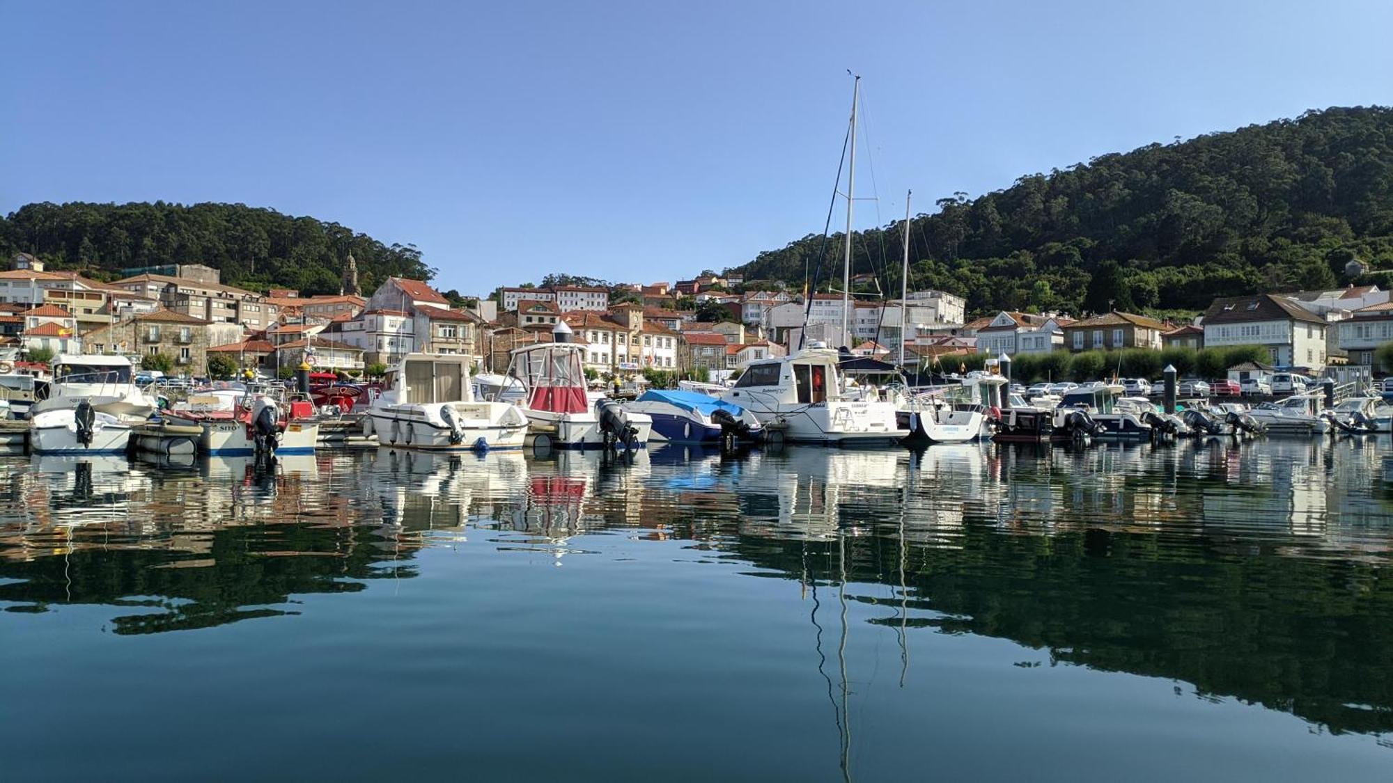 Muros Sobre El Mar Kültér fotó