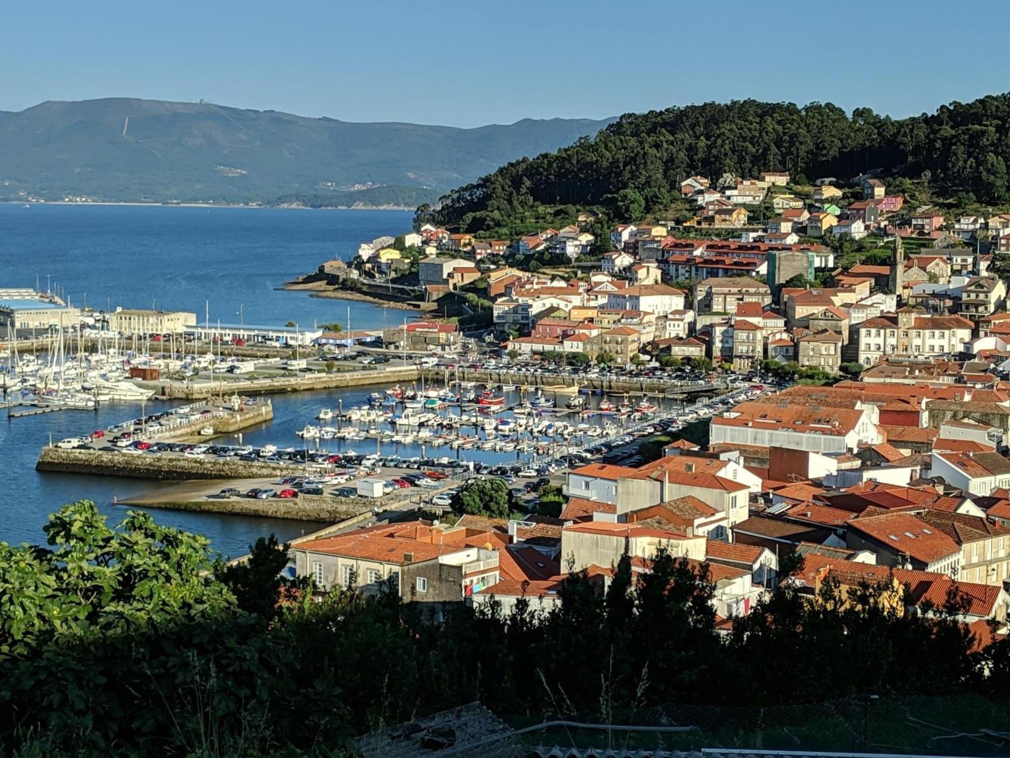 Muros Sobre El Mar Kültér fotó