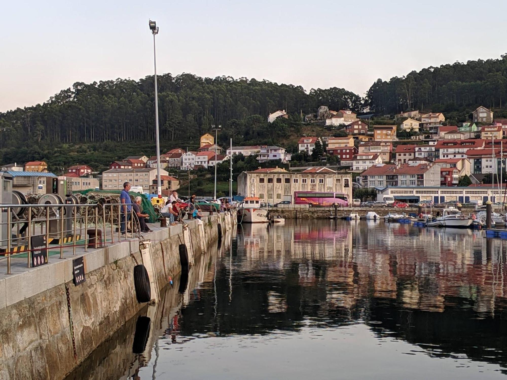 Muros Sobre El Mar Kültér fotó