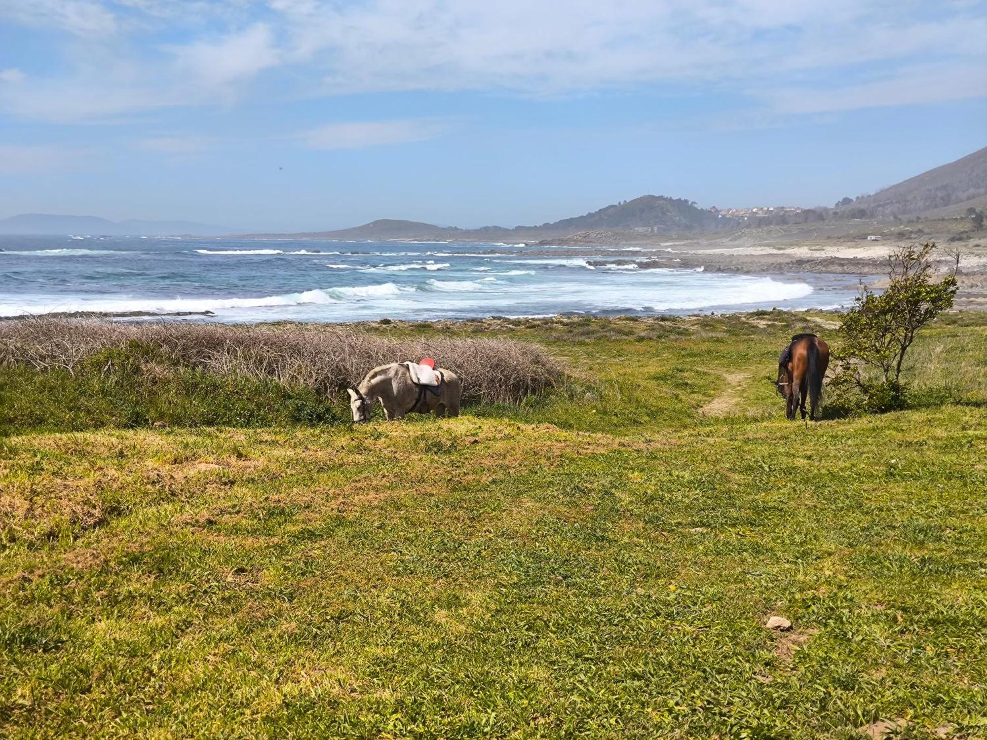 Muros Sobre El Mar Kültér fotó