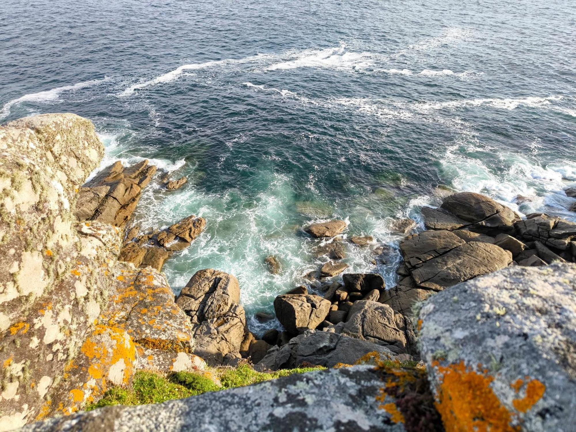 Muros Sobre El Mar Kültér fotó